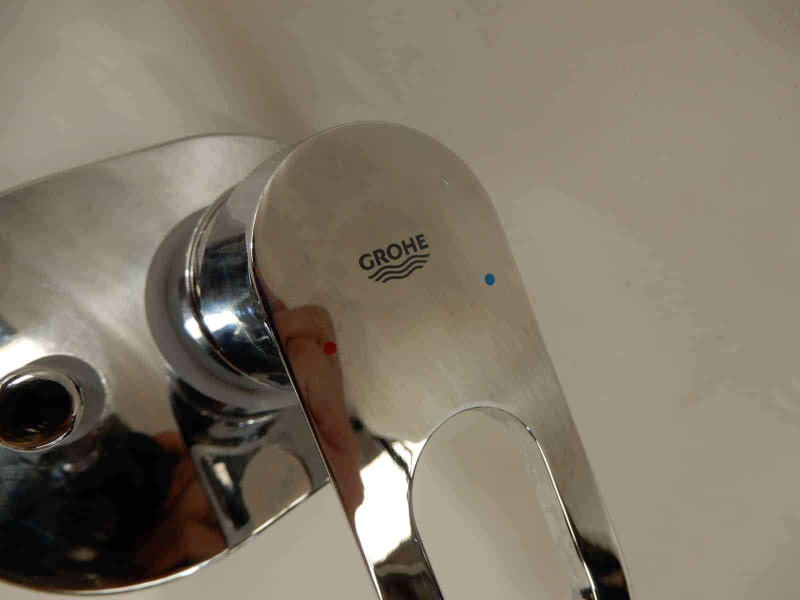 Shower Mixer Grohe Chrome Mixer with Diverter, sb3