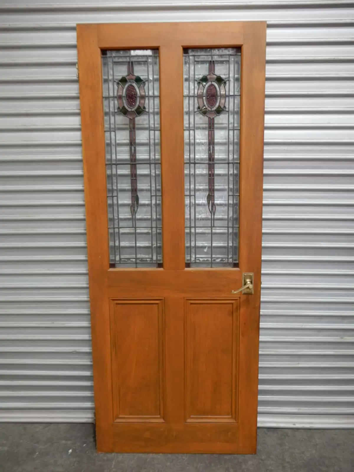Leadlight Doors