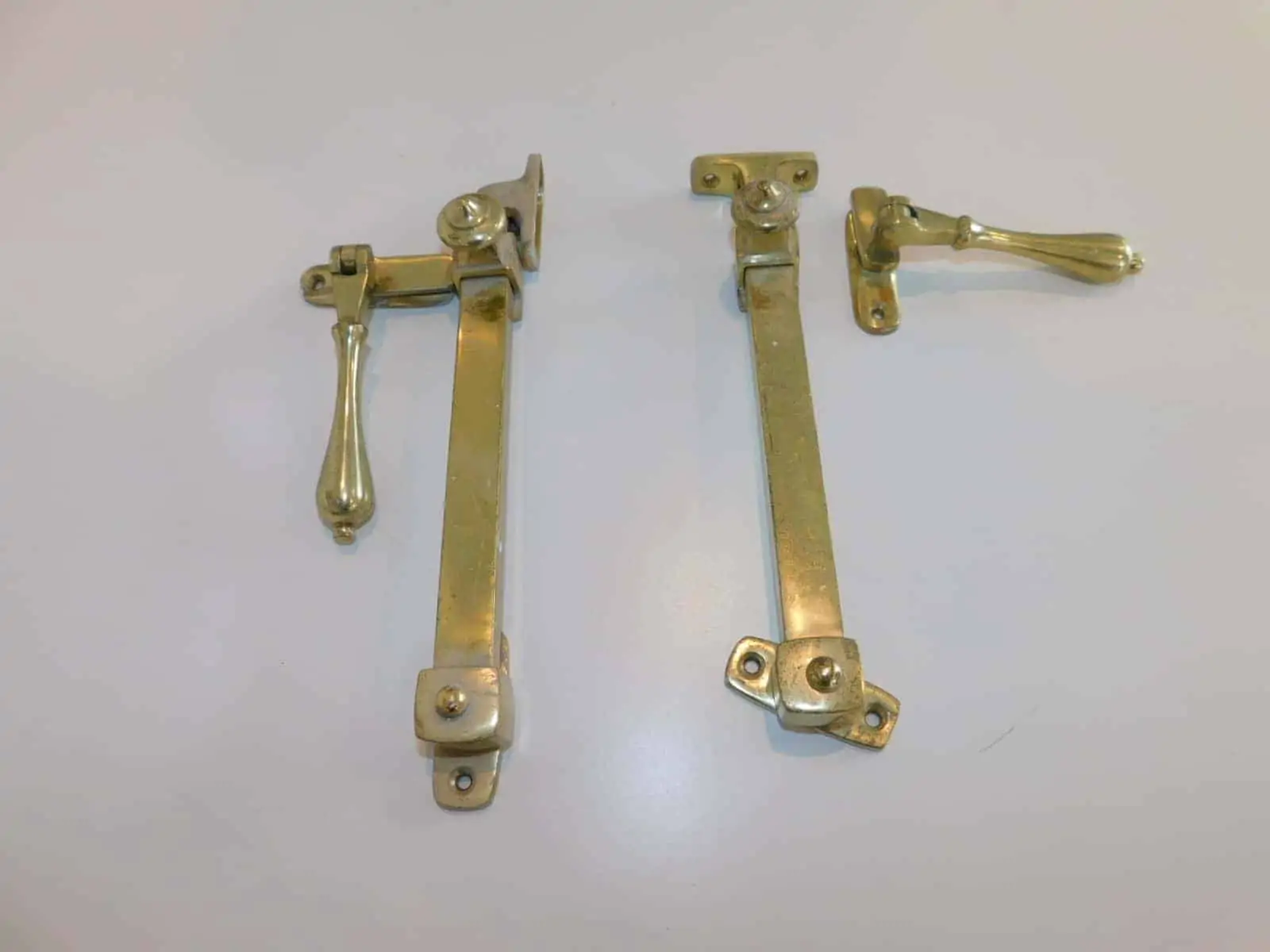 Brass Casement Window Fasteners and Telescopic Stays, 7r Sell4You