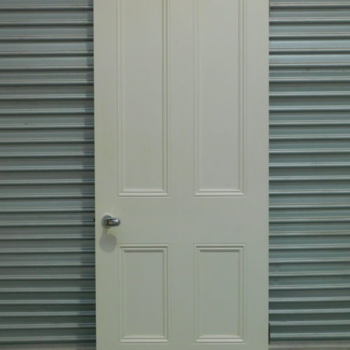 Internal Timber 4 Panelled Door 790w x 1995h,1j #10